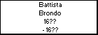 Battista Brondo