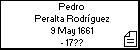 Pedro Peralta Rodríguez