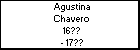 Agustina Chavero