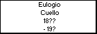 Eulogio Cuello
