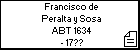 Francisco de Peralta y Sosa