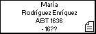 María Rodríguez Enríquez