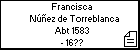 Francisca Núñez de Torreblanca