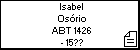 Isabel Osório