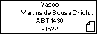 Vasco Martins de Sousa Chichorro