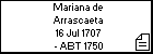 Mariana de Arrascaeta