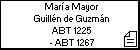 María Mayor Guillén de Guzmán