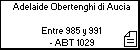 Adelaide Obertenghi di Aucia 