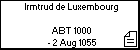 Irmtrud de Luxembourg 
