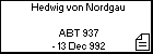 Hedwig von Nordgau 