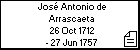 José Antonio de Arrascaeta