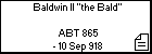 Baldwin II 