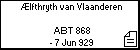 Ælfthryth van Vlaanderen 