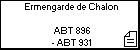 Ermengarde de Chalon
