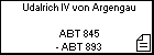 Udalrich IV von Argengau