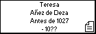 Teresa Añez de Deza