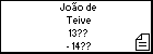 João de Teive