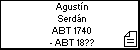 Agustín Serdán
