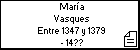María Vasques