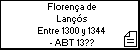 Florença de Lançós