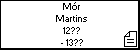 Mór Martins