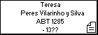 Teresa Peres Vilarinho y Silva