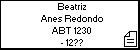 Beatriz Anes Redondo