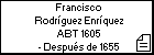 Francisco Rodríguez Enríquez