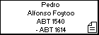Pedro Alfonso Foytoo