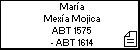 María Mexía Mojica