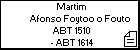 Martim Afonso Foytoo o Fouto