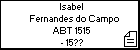 Isabel Fernandes do Campo