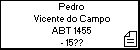 Pedro Vicente do Campo
