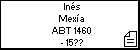 Inés Mexía