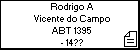 Rodrigo A Vicente do Campo