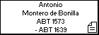 Antonio Montero de Bonilla