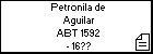Petronila de Aguilar