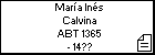María Inés Calvina