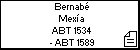 Bernabé Mexía