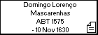Domingo Lorenço Mascarenhas