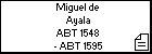 Miguel de Ayala