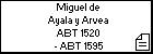 Miguel de Ayala y Arvea