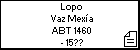 Lopo Vaz Mexía