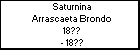Saturnina Arrascaeta Brondo