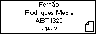 Fernão Rodrigues Mexía