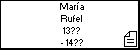 María Rufel