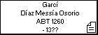 Garcí Díaz Messía Osorio