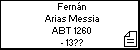 Fernán Arias Messia