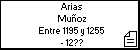 Arias Muñoz