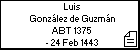 Luis González de Guzmán